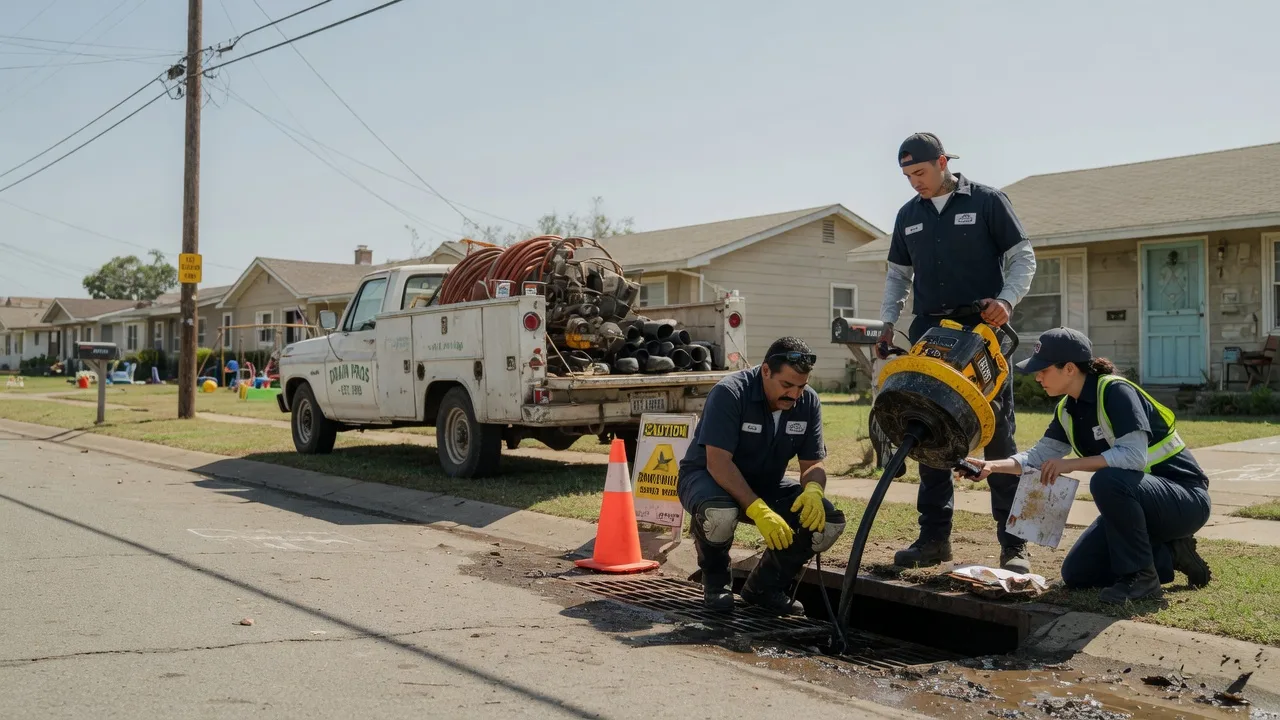 Drain Cleaning in Lexington, TN near me